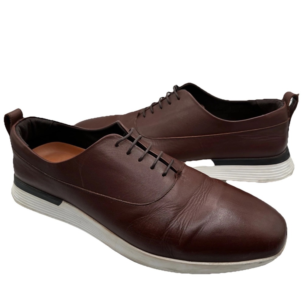 Wolf and Shepherd Crossover Longwing Mens‎ 14 Shoes Brown Hybrid Dress Sneakers